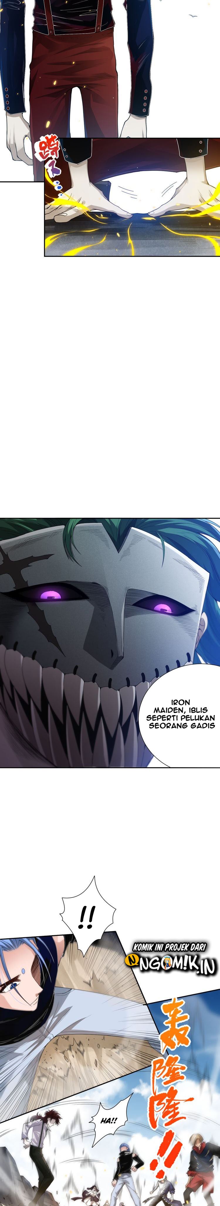Ultimate Soldier chapter 87